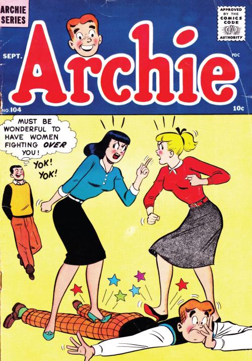 Cover of the book Archie #104 by Archie Superstars, Archie Comic Publications, Inc.