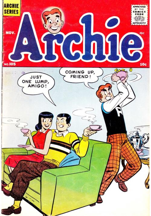 Cover of the book Archie #105 by Archie Superstars, Archie Comic Publications, Inc.