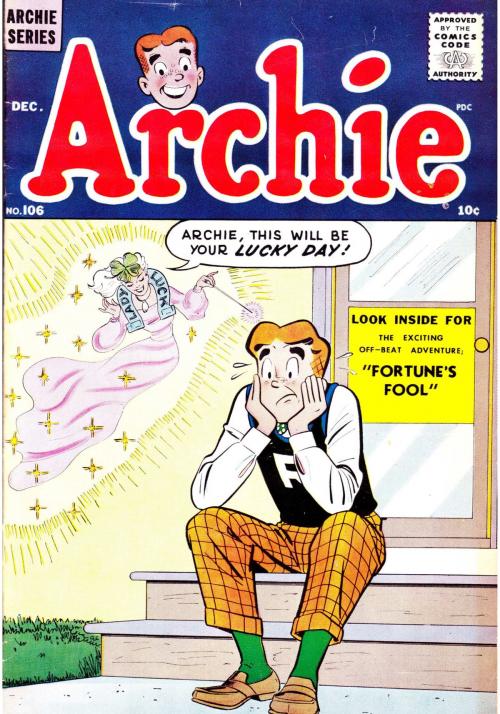 Cover of the book Archie #106 by Archie Superstars, Archie Comic Publications, Inc.