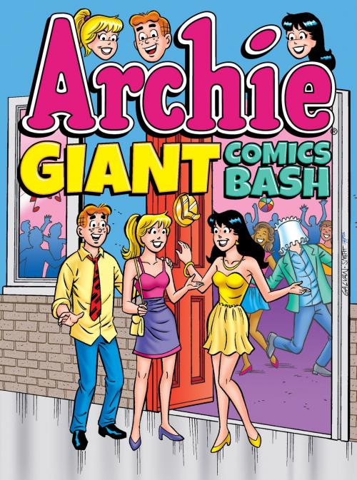 Cover of the book Archie Giant Comics Bash by Archie Superstars, Archie Comic Publications