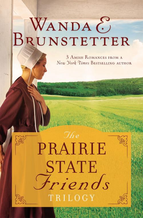 Cover of the book The Prairie State Friends Trilogy by Wanda E. Brunstetter, Barbour Publishing, Inc.