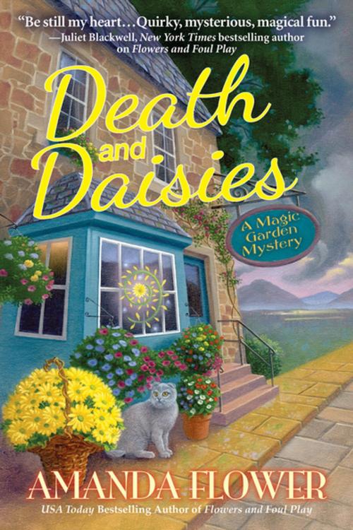 Cover of the book Death and Daisies by Amanda Flower, Crooked Lane Books
