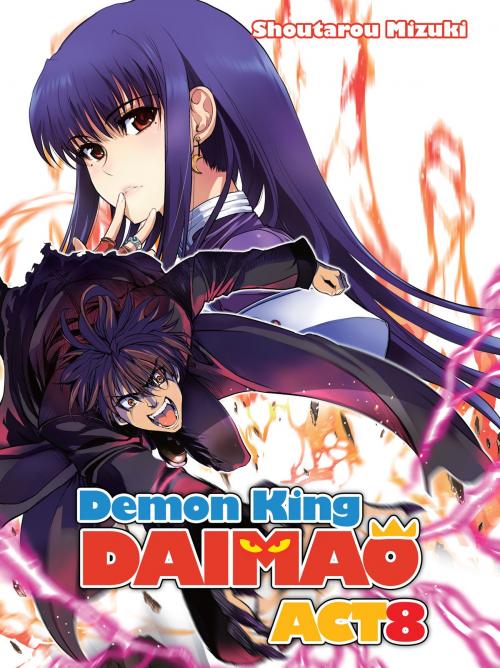 Cover of the book Demon King Daimaou: Volume 8 by Shoutarou Mizuki, J-Novel Club
