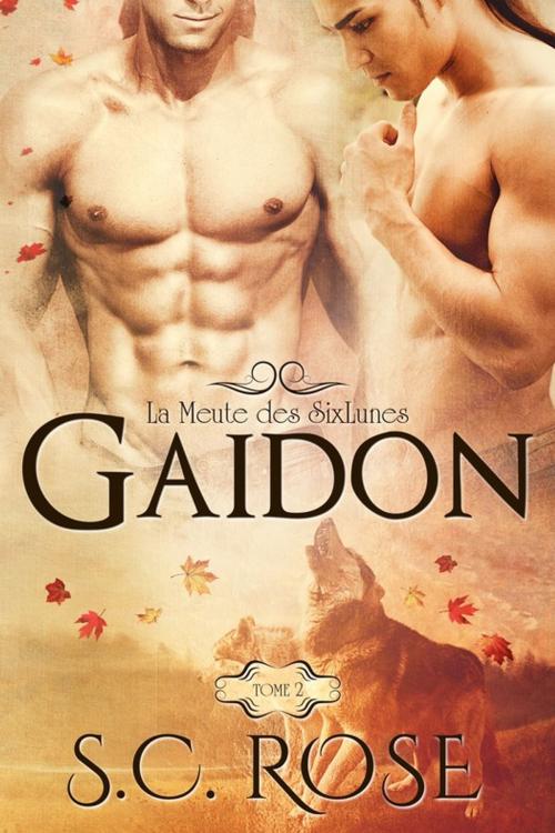 Cover of the book La Meute des SixLunes, tome 2: Gaidon by S.C. Rose, S.C. Rose