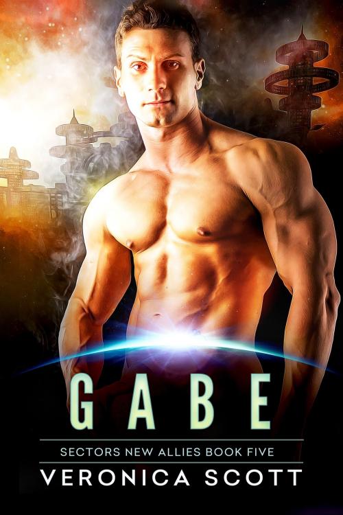 Cover of the book Gabe by Veronica Scott, Jean D walker