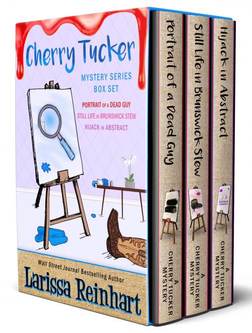 Cover of the book Cherry Tucker Mystery Series Box Set by Larissa Reinhart, Past Perfect Press