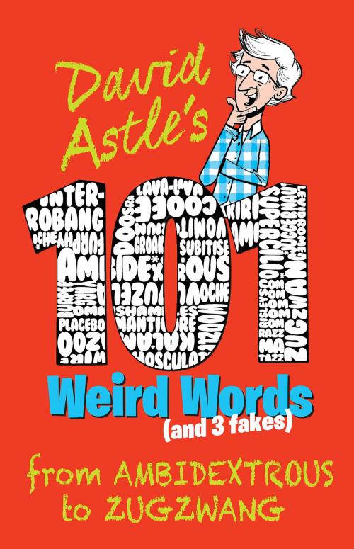Cover of the book 101 Weird Words (and Three Fakes) by David Astle, Allen & Unwin