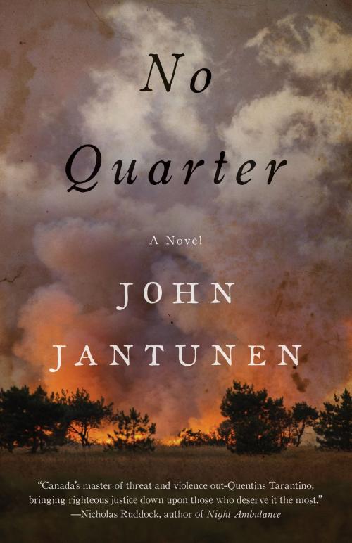 Cover of the book No Quarter by John Jantunen, ECW Press