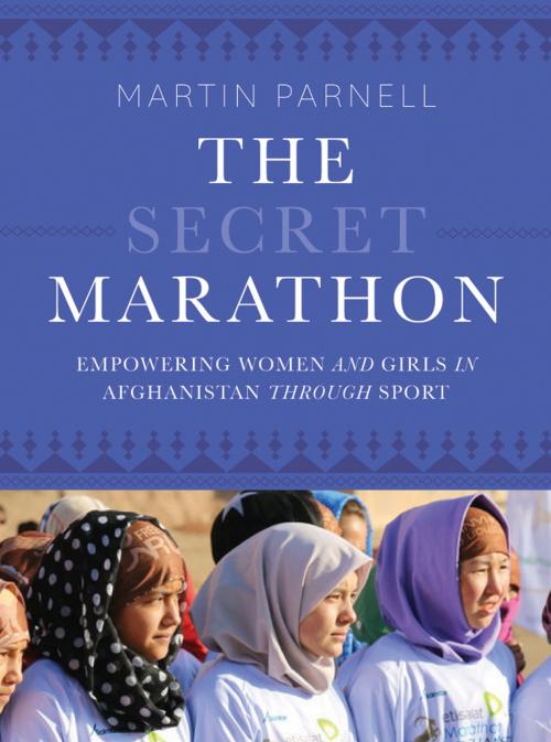 Cover of the book The Secret Marathon by Martin Parnell, RMB | Rocky Mountain Books