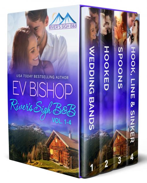 Cover of the book River's Sigh B & B Vol. 1 - 4 by Ev Bishop, Winding Path Books