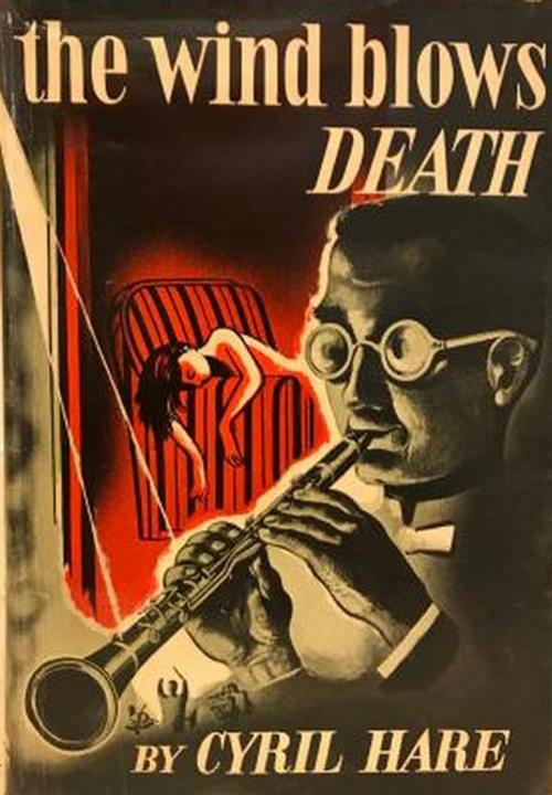 Cover of the book The Wind Blows Death by Cyril Hare, Reading Essentials