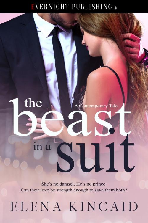 Cover of the book The Beast in a Suit by Elena Kincaid, Evernight Publishing