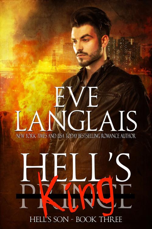 Cover of the book Hell's King by Eve Langlais, Eve Langlais