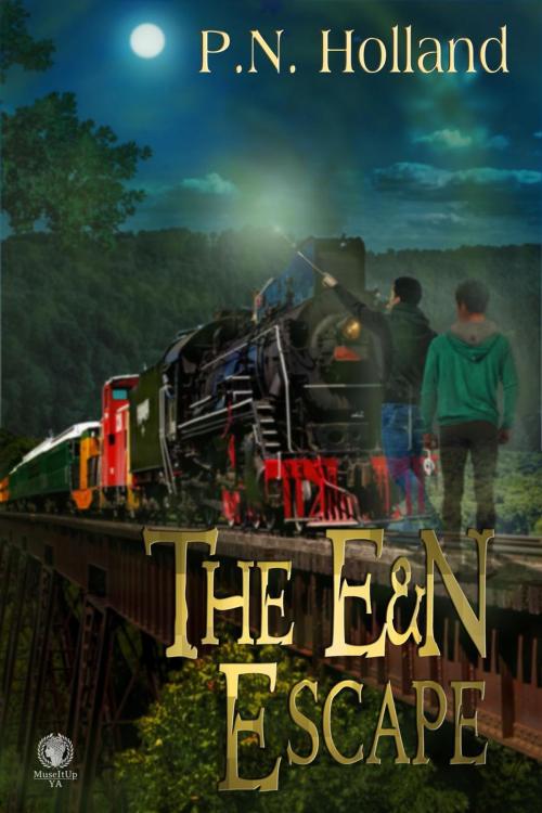 Cover of the book The E&N Escape by P.N. Holland, MuseItUp Publishing