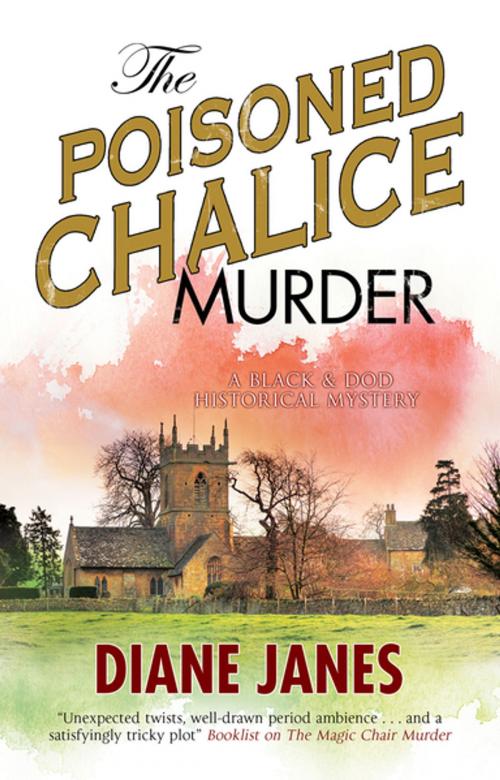 Cover of the book Poisoned Chalice Murder, The by Diane Janes, Severn House Publishers