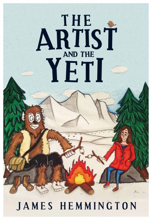 Cover of the book The Artist and The Yeti by James Hemmington, Brown Dog Books