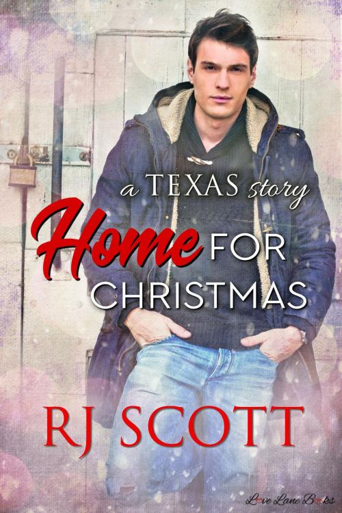 Cover of the book Home for Christmas by RJ Scott, Love Lane Books Ltd