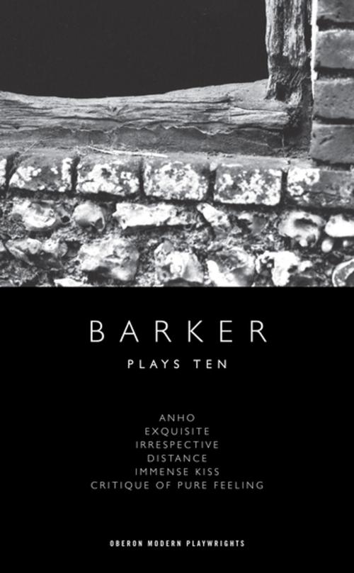 Cover of the book Howard Barker: Plays Ten by Howard Barker, Oberon Books