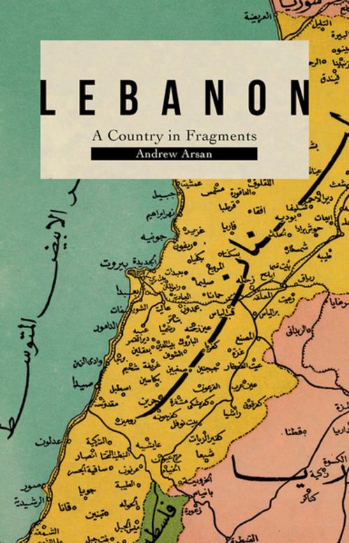 Cover of the book Lebanon by Andrew Arsan, Hurst