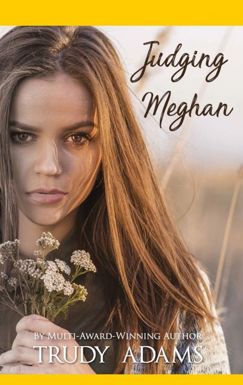 Cover of the book Judging Meghan by Trudy Adams, Onwards and Upwards Publishers