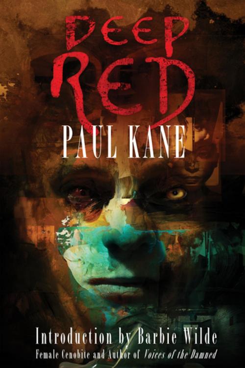 Cover of the book Deep RED by Paul Kane, Short, Scary Tales Publications