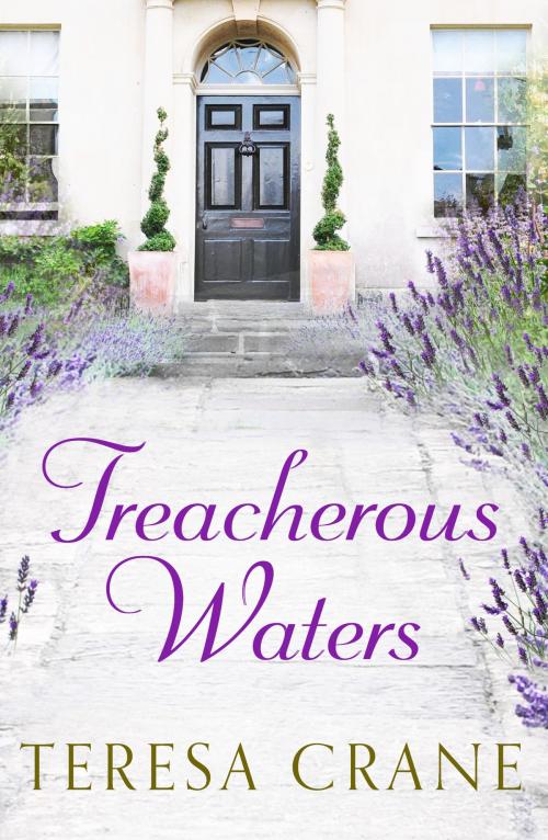 Cover of the book Treacherous Waters by Teresa Crane, Canelo
