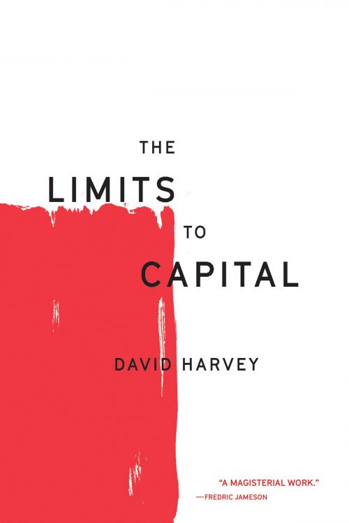 Cover of the book The Limits to Capital by David Harvey, Verso Books