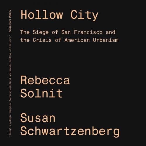 Cover of the book Hollow City by Rebecca Solnit, Verso Books