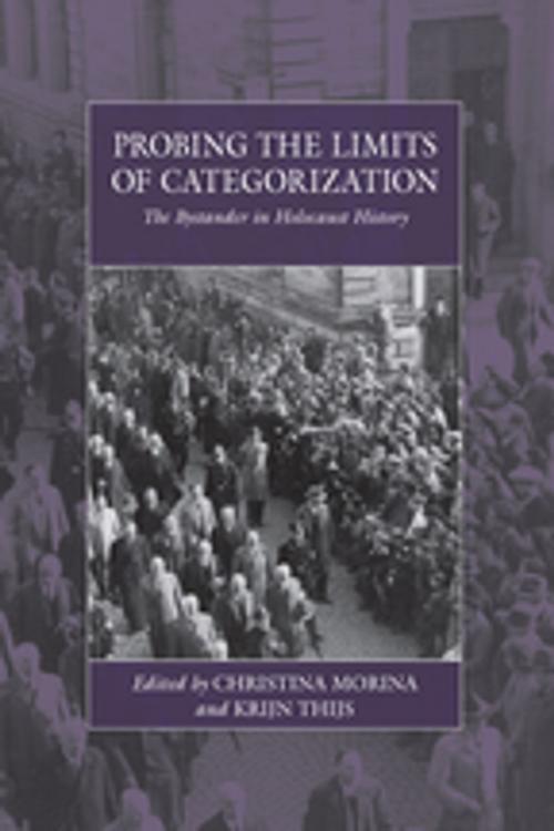 Cover of the book Probing the Limits of Categorization by , Berghahn Books