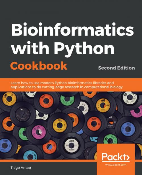 Cover of the book Bioinformatics with Python Cookbook by Tiago Antao, Packt Publishing
