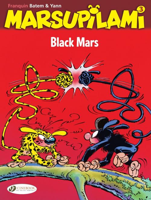 Cover of the book The Marsupilami - Volume 3 - Black Mars by Franquin, Yann, Cinebook