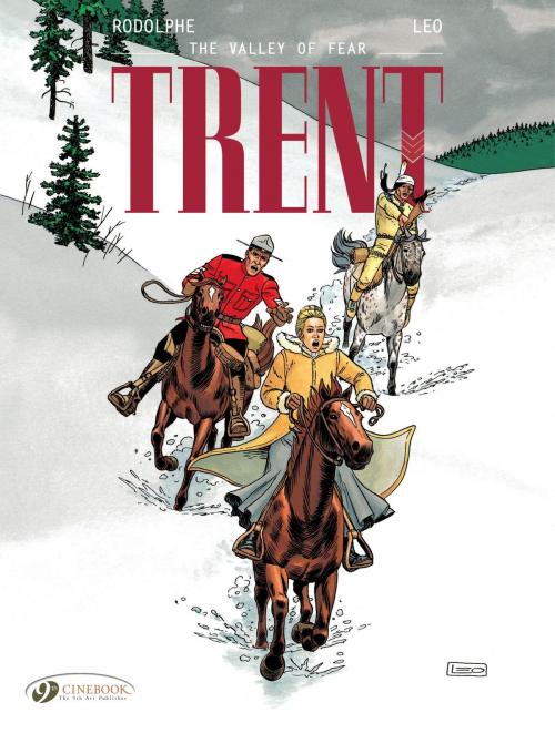 Cover of the book Trent - Volume 4 - The Valley of Fear by Leo, Cinebook