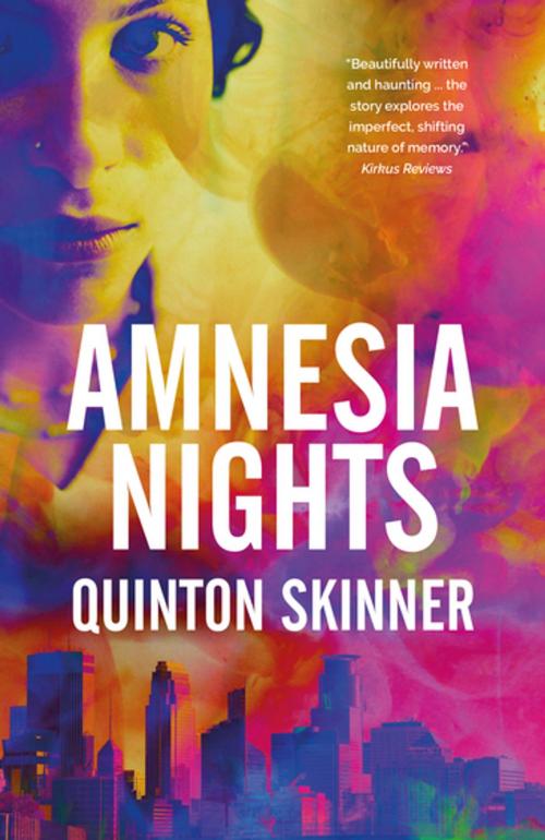 Cover of the book Amnesia Nights by Quinton Skinner, Global Book Sales