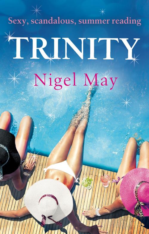 Cover of the book Trinity by Nigel May, Bookouture