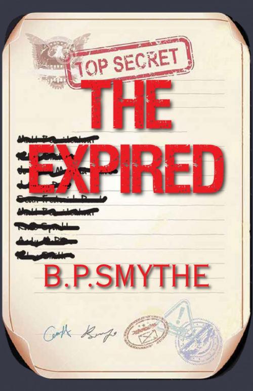 Cover of the book The Expired by B.P. Smythe, Dolman Scott Publishing