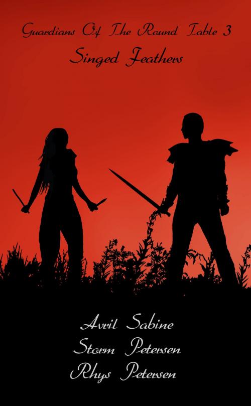 Cover of the book Singed Feathers by Avril Sabine, Storm Petersen, Rhys Petersen, Broken Gate Publishing