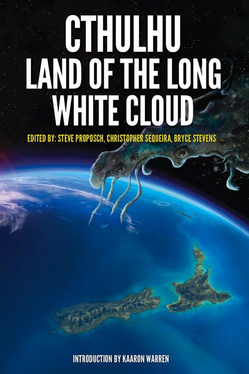 Cover of the book Cthulhu: Land of the Long White Cloud by Kaaron Warren, IFWG Publishing International