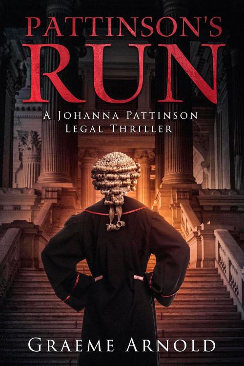 Cover of the book Pattinson's Run by Graeme Arnold, Vivid Publishing