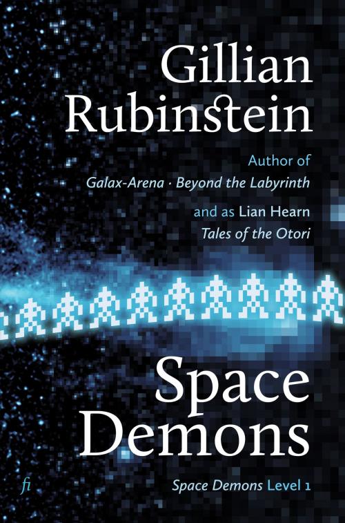 Cover of the book Space Demons by Gillian Rubinstein, Ligature