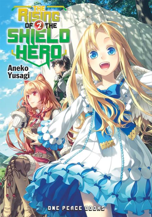 Cover of the book The Rising of the Shield Hero Volume 02 by Aneko Yusagi, One Peace Books