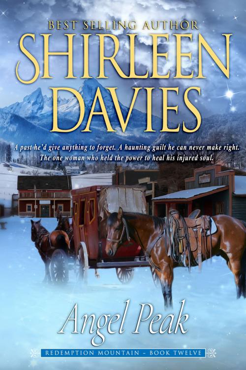 Cover of the book Angel Peak by Shirleen Davies, Avalanche Ranch Press LLC