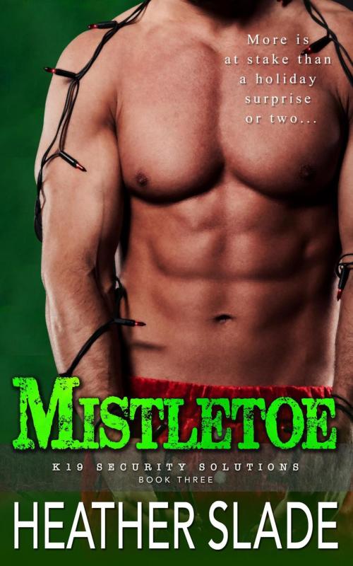 Cover of the book Mistletoe by Heather Slade, Sparrow Publishing