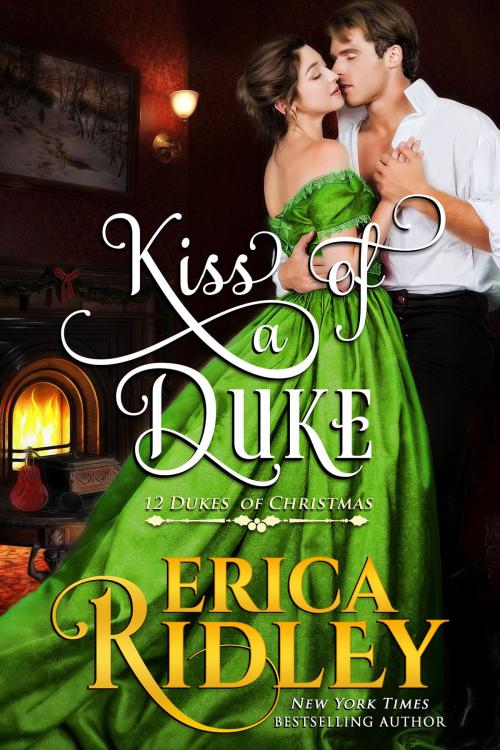 Cover of the book Kiss of a Duke by Erica Ridley, WebMotion