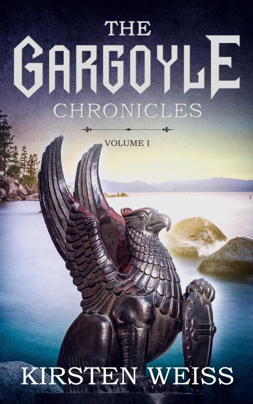Cover of the book The Gargoyle Chronicles by Kirsten Weiss, misterio press