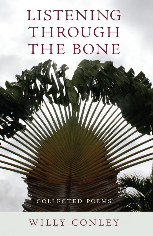 Cover of the book Listening through the Bone by Willy Conley, Gallaudet University Press