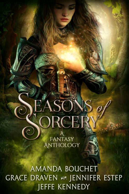 Cover of the book Seasons of Sorcery by Jeffe Kennedy, Jennifer Estep, Grace Draven, Amanda Bouchet, Brightlynx Publishing