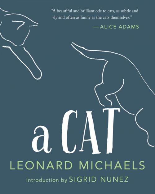 Cover of the book A Cat by Leonard Michaels, Tin House Books