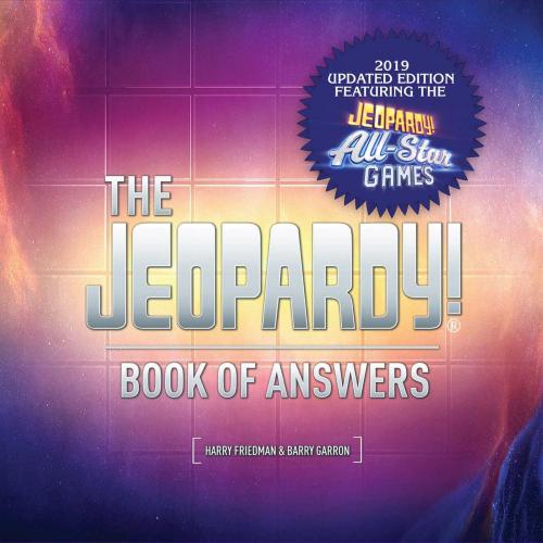 Cover of the book The Jeopardy! Book of Answers by Harry Friedman, Barry Garron, RosettaBooks