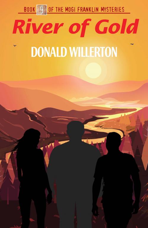 Cover of the book River of Gold by Donald Willerton, Terra Nova Books