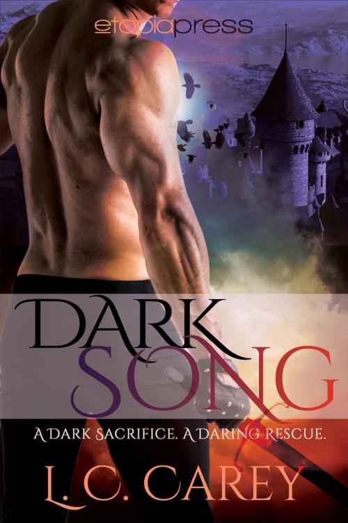 Cover of the book Dark Song by L. C. Carey, Etopia Press